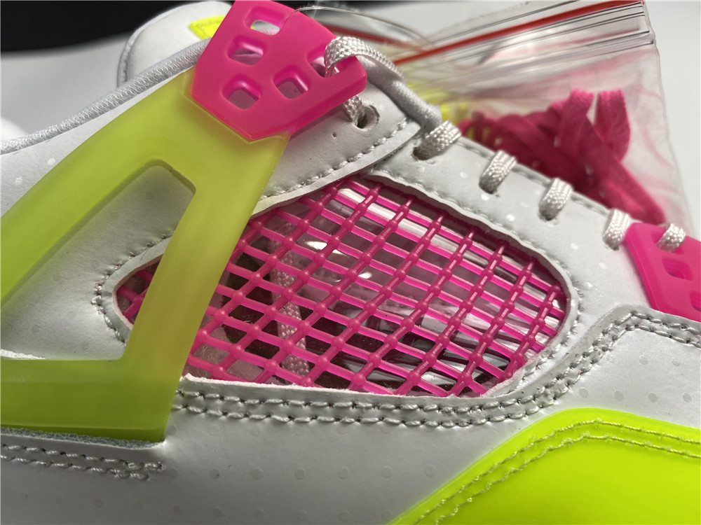 Air Jordan 4 GS Lemon Venom CV7808-100